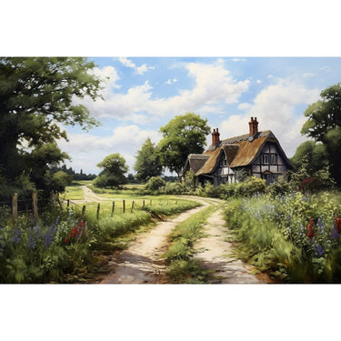 Peinture de Campagne Anglaise